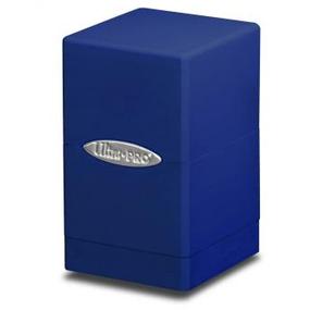 (image for) Ultra Pro Satin Tower Deck Box Blue